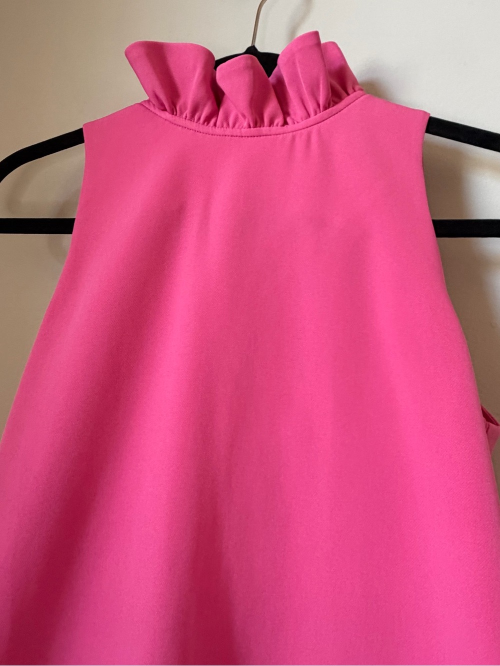 Tuckernuck Hot Pink BLYTHE Dress Size S with Bow - Picture 7 of 9